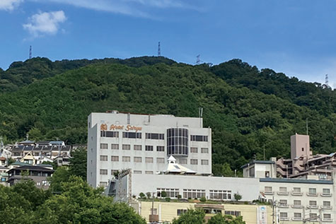 写真：東大阪石切温泉 ホテルセイリュウの外観