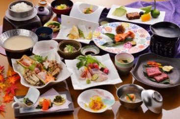 夕食は特選会席～美の極～