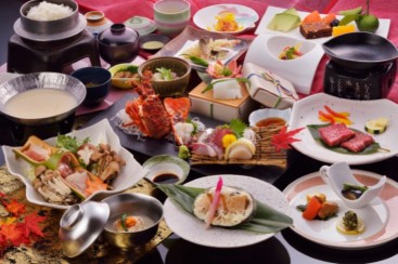 夕食は特選会席～華の極～