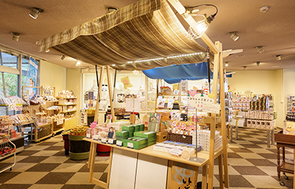 写真：売店