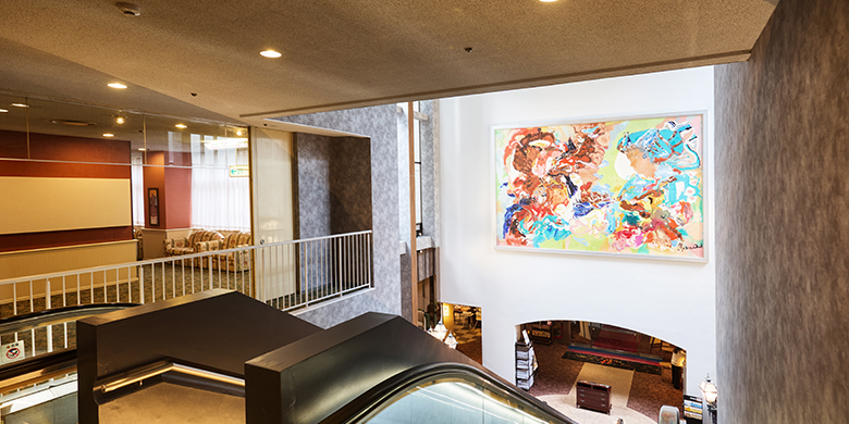 写真：館内施設