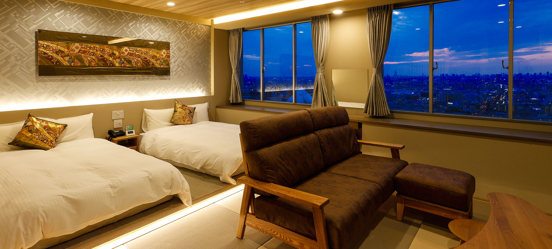 写真：プレミアムスイート