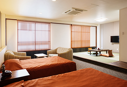 写真：客室