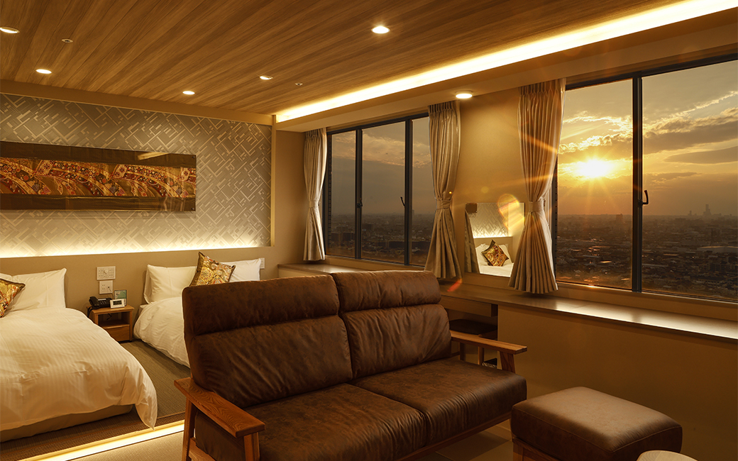 写真：グランドオ－プン　プレミアムスイート