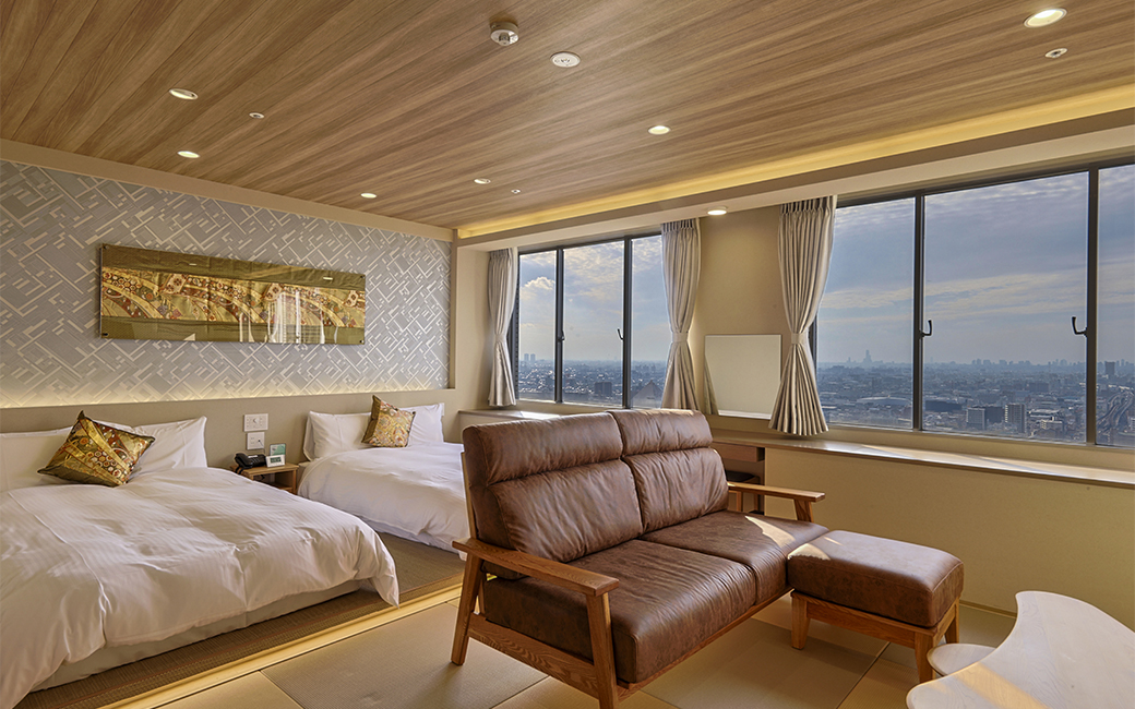 写真：グランドオ－プン　プレミアムスイート