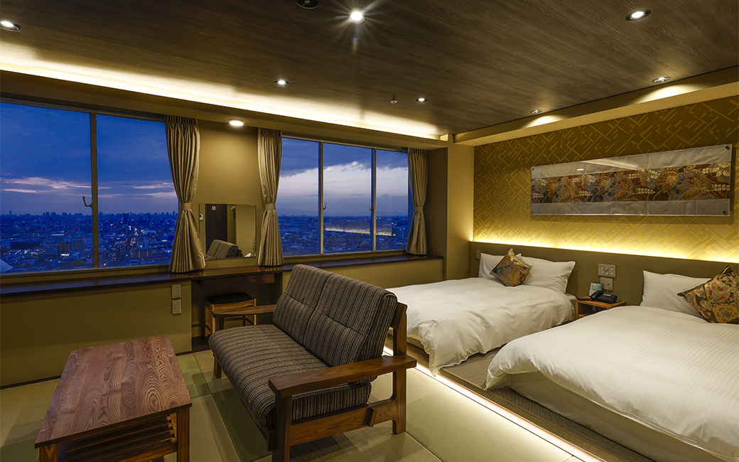 写真：グランドオ－プン　プレミアムスイート