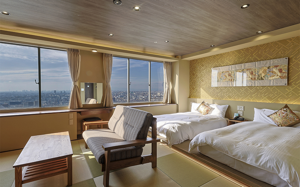 写真：グランドオ－プン　プレミアムスイート